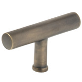 Momo Handles Strano Round Zinc Alloy T-Bar Knob