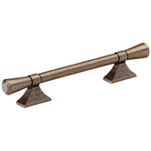 Momo Handles Pembrey Round Zinc Alloy Bar Cabinet Handle