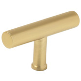 Momo Handles Strano Round Zinc Alloy T-Bar Knob