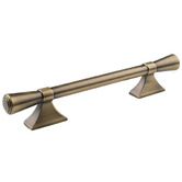 Momo Handles Pembrey Round Zinc Alloy Bar Cabinet Handle