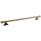 Momo Handles Pembrey Round Zinc Alloy Bar Cabinet Handle