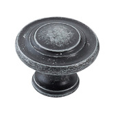 Momo Handles Florencia Round Zinc Alloy Concentric Knob