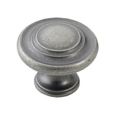 Momo Handles Florencia Round Zinc Alloy Concentric Knob