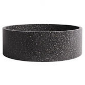 Madu Living Bella 370mm Round Terrazzo Above Counter Basin