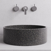 Madu Living Bella 370mm Round Terrazzo Above Counter Basin