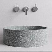 Madu Living Bella 370mm Round Terrazzo Above Counter Basin