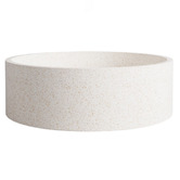 Madu Living Bella 370mm Round Terrazzo Above Counter Basin