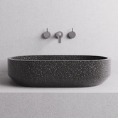 Madu Living Eden 575mm Oval Terrazzo Above Counter Basin