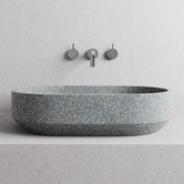 Madu Living Eden 575mm Oval Terrazzo Above Counter Basin