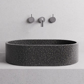 Madu Living Margo 450mm Oval Terrazzo Above Counter Basin