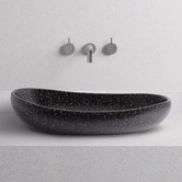 Madu Living Milla 500mm Organic Terrazzo Above Counter Basin