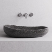 Madu Living Milla 580mm Organic Terrazzo Above Counter Basin