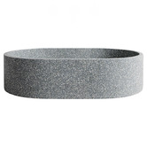 Madu Living Margo 450mm Oval Terrazzo Above Counter Basin