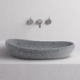 Madu Living Milla 500mm Organic Terrazzo Above Counter Basin