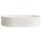 Madu Living Margo 585mm Oval Terrazzo Above Counter Basin