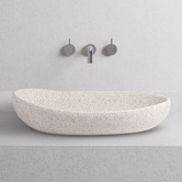 Madu Living Milla 500mm Organic Terrazzo Above Counter Basin
