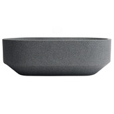 Madu Living Eden 1700mm Oval Terrazzo Freestanding Bath with Overflow