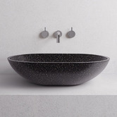 Madu Living Maeve 520mm Oval Terrazzo Above Counter Basin