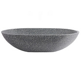 Madu Living Maeve 520mm Oval Terrazzo Above Counter Basin