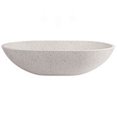Madu Living Maeve 520mm Oval Terrazzo Above Counter Basin