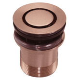 Madu Living 32-40mm Brass Universal Basin Pop-Down Waste