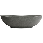 Madu Living Willow 1790mm Oval Terrazzo Freestanding Bath with Overflow