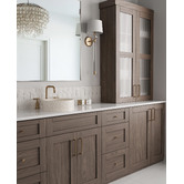 Madu Living Bella 370mm Round Terrazzo Above Counter Basin