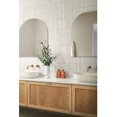 Madu Living Eden 575mm Oval Terrazzo Above Counter Basin