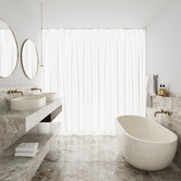 Madu Living Margo 450mm Oval Terrazzo Above Counter Basin