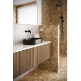 Madu Living Margo 585mm Oval Terrazzo Above Counter Basin