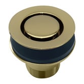 Madu Living 40mm Brass Bath Pop-Down Waste with Overflow