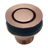 Madu Living 40mm Brass Bath Pop-Down Waste with Overflow