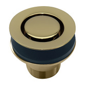 Madu Living 40mm Brass Bath Pop-Down Waste with Overflow