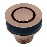Madu Living 40mm Brass Bath Pop-Down Waste with Overflow