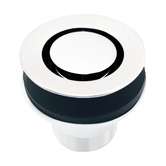 Madu Living 40mm Brass Bath Pop-Down Waste with Overflow