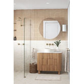 Madu Living Bella 370mm Round Terrazzo Above Counter Basin