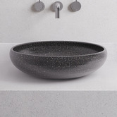 Madu Living Bonnie 360mm Round Terrazzo Above Counter Basin