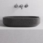 Madu Living Eden 500mm Pill Composite Stone Above Counter Basin
