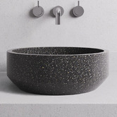 Madu Living Eden 370mm Round Composite Stone Above Counter Basin