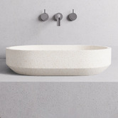 Madu Living Eden 500mm Pill Composite Stone Above Counter Basin