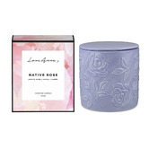 Love Anna Native Rose Botanika Scented Candle