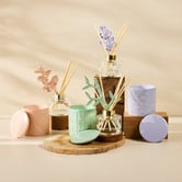 Love Anna Wild Bamboo Botanika Scented Candle