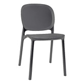 S.CAB Design Hug Outdoor Side Chairs