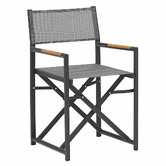 Cove &amp; Canopy Caelum Outdoor Director's Chair