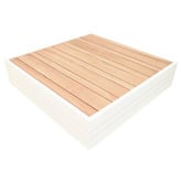 Cove &amp; Canopy Westport Teak Wood Outdoor Coffee Table