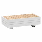 Cove &amp; Canopy Westport Teak Wood Outdoor Side Table