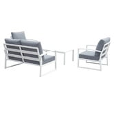Cove &amp; Canopy 4 Seater Morris Outdoor Lounge Set