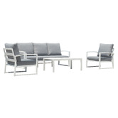 Cove &amp; Canopy 5 Seater Morris Outdoor Lounge Set