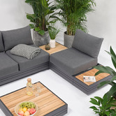Cove &amp; Canopy Westport Teak Wood Outdoor Coffee Table