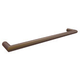 Par Taps Lugano Heated Single Towel Rail